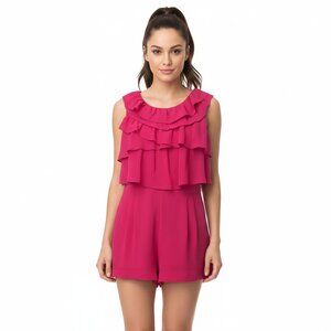 Bread N Butter Pink Romper – Chic, Feminine & Effortless – Size 1